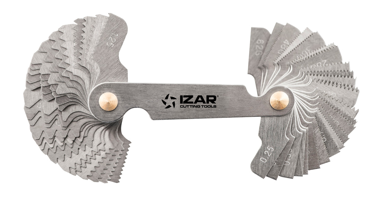 PITCH GAUGE - 3900 - GALGA METRICA-WITWORTH IZAR