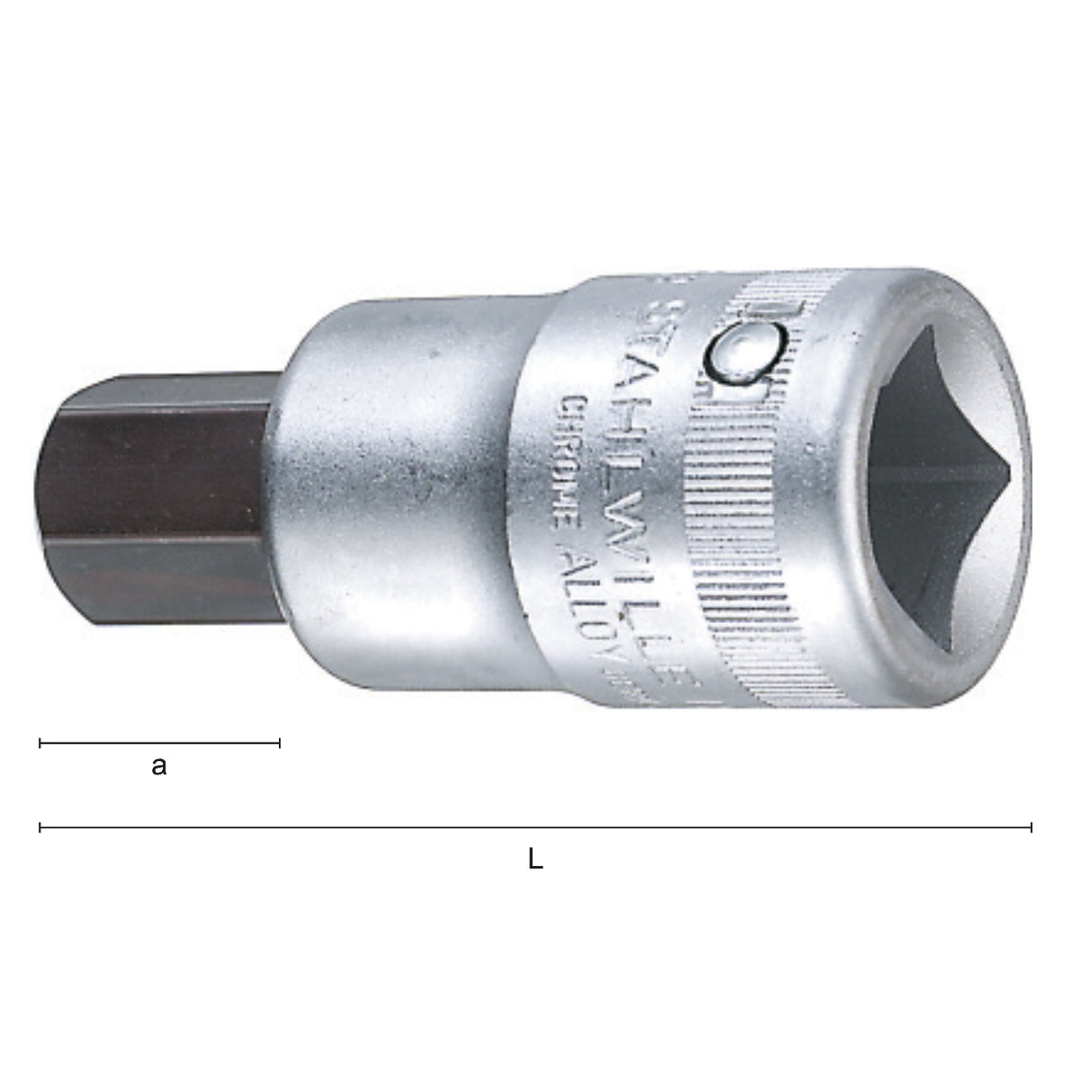 Biti 3/4" cu capac hexagonal STAHWILLE 59 - sefira.ro