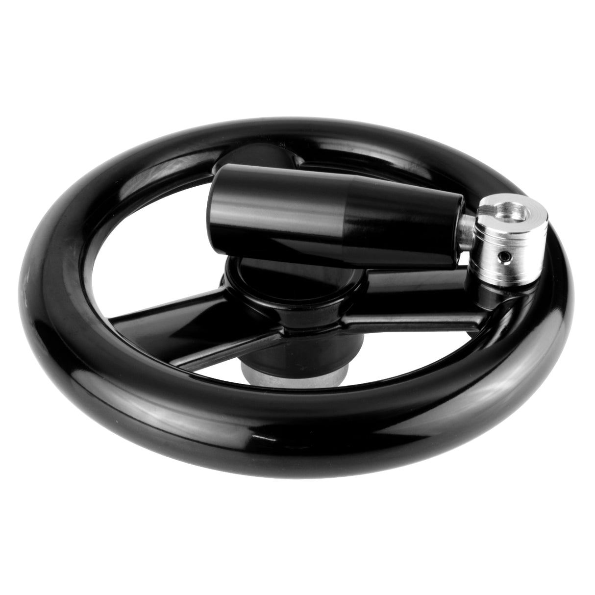 Roti de mana cu raze din druoplast ranforsat cu maner WRK - sefira.ro