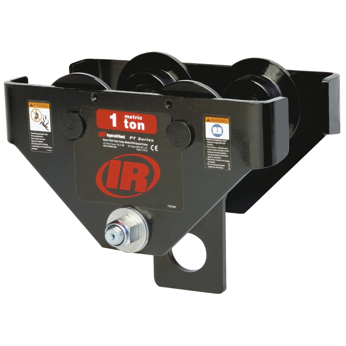 Carucioare actionate manual ATEX INGERSOLL RAND - sefira.ro