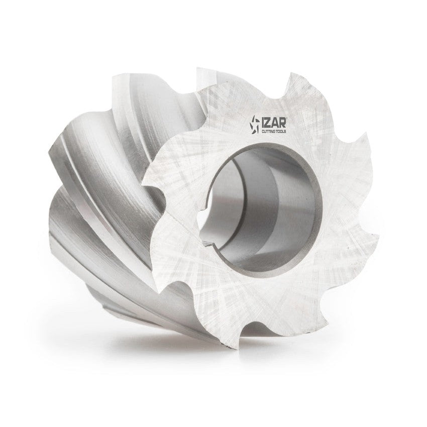Freza disc HSS Co DIN844N PLAIN - 4010 - 050X080X22 mm IZAR