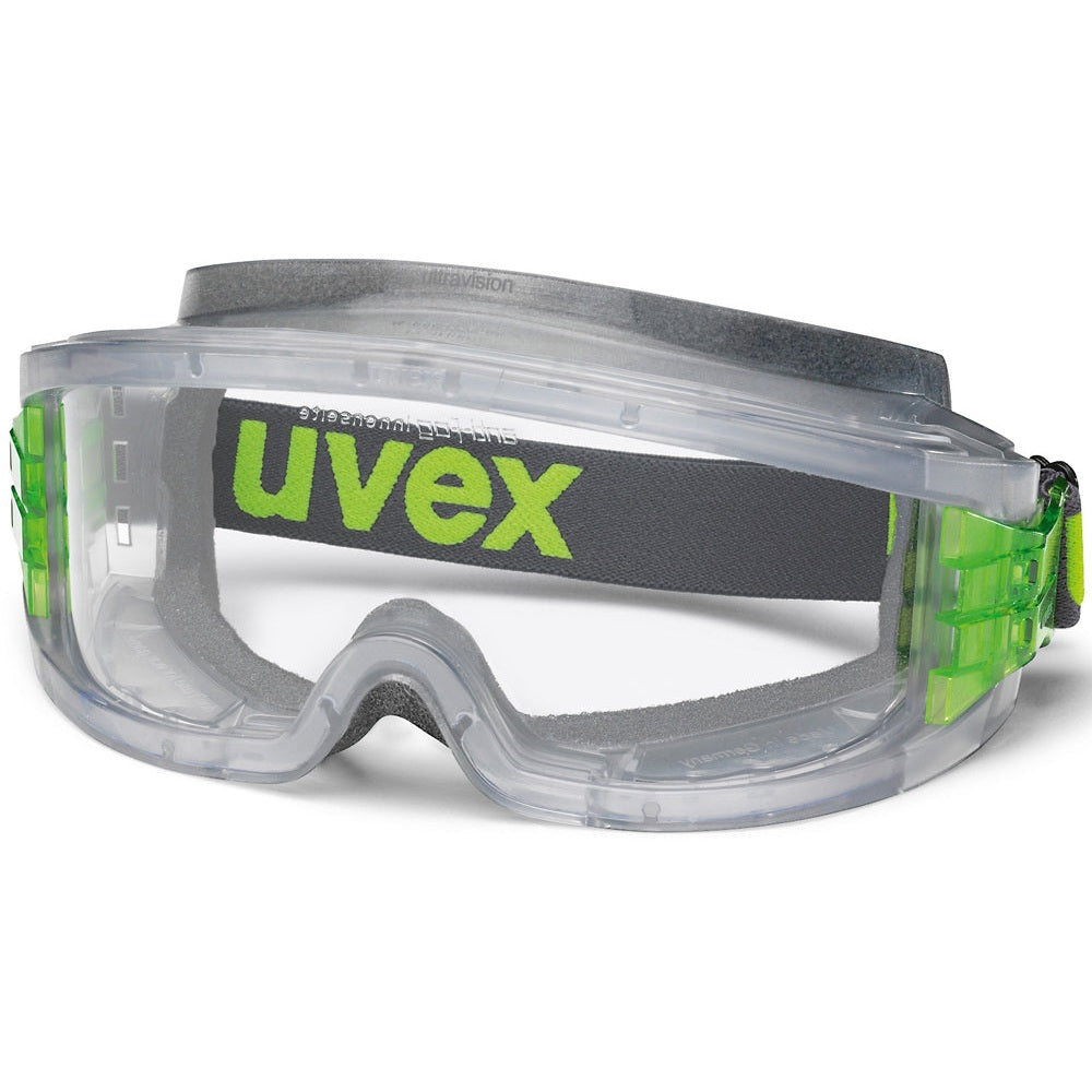 OCHELARI UVEX ULTRAVISION,GRI CAUCIUCATE,LENTILE INCOLORE - sefira.ro