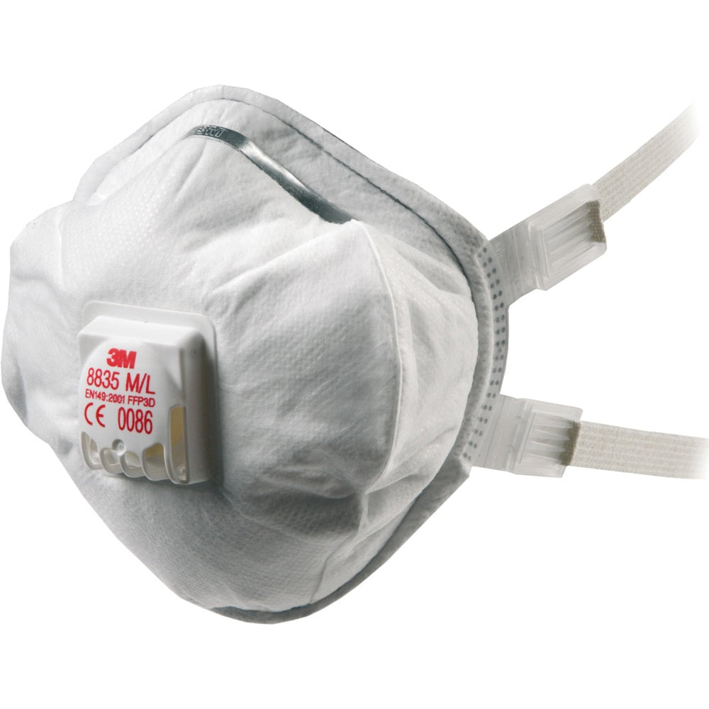3M 8835 FFP3SL FILTRU DE PARTICULE SEMIMASCĂ, 50 BUC/CRT - sefira.ro