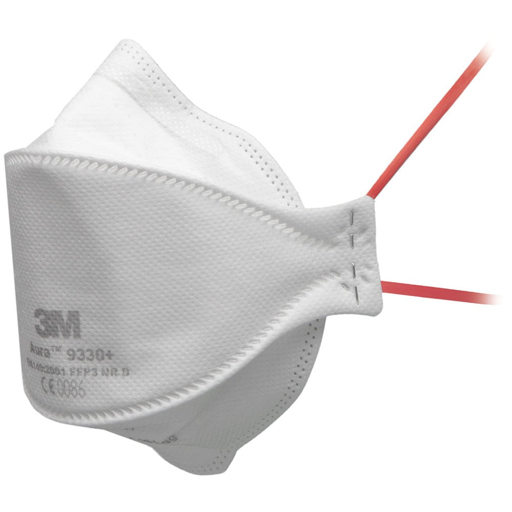 3M 9332+ AURA FFP3 FILTRU DE PARTICULE SEMIMASCĂ, 120 BUC/CRT - sefira.ro