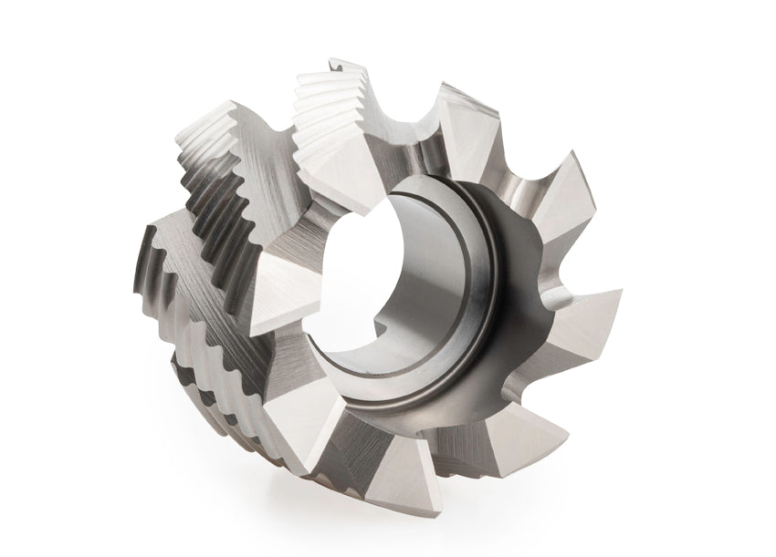 SHELL Freza degrosare HSS Co DIN1880NR - 4080 - 080X45X27 mm IZAR