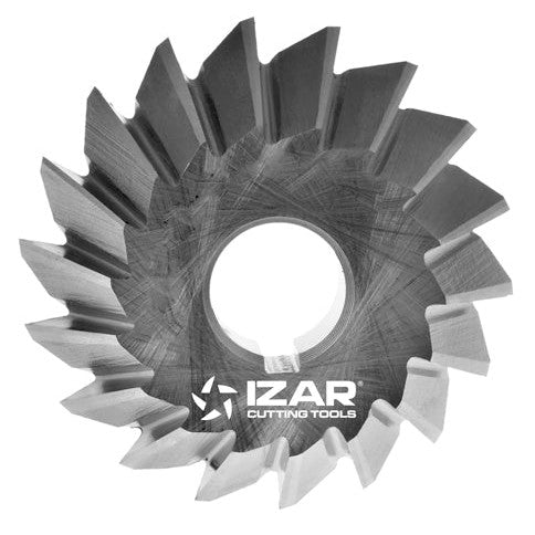 Freza disc HSS Co DIN842 SINGLE ANGLE - 4300 - 040X13X10-50 IZAR