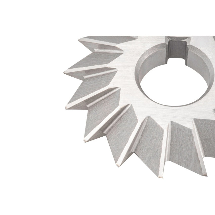 Freza disc HSS Co DIN847 dubla ANGLE - 4352 - 080X12X27-45 IZAR