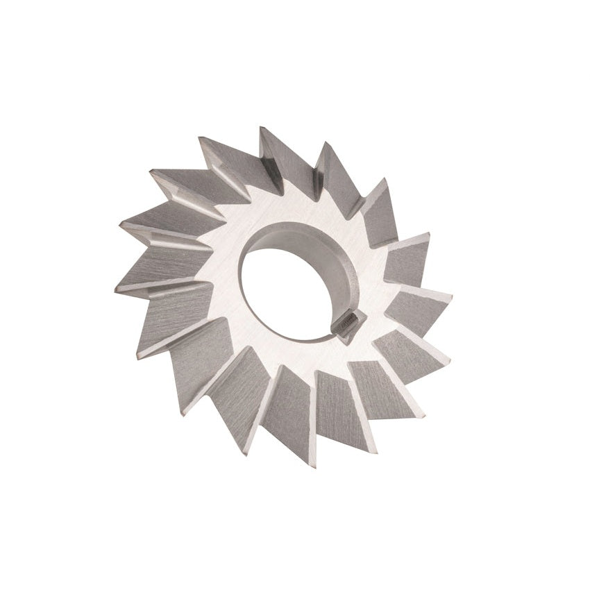 Freza disc HSS Co DIN847 dubla ANGLE - 4352 - 050X14X16-90 IZAR