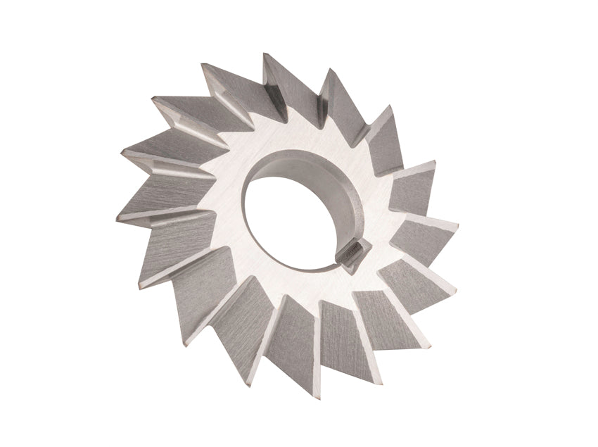 Freza disc HSS Co DIN847 dubla ANGLE - 4352 - 100X32X32-90 IZAR