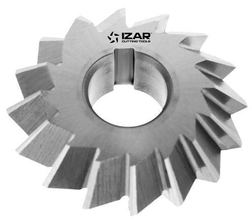 Freza disc HSS Co DIN847 dubla ANGLE - 4352 - 063X10X22-45 IZAR