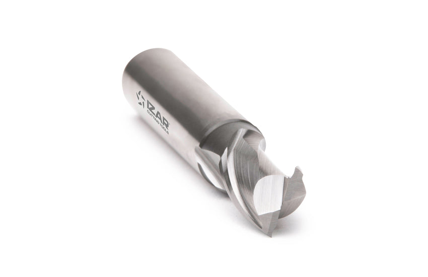 Freza HSS Co-W lung 1Z Aluminiu - 4411 - 05.00 mm IZAR