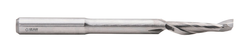 Freza HSS Co-W lung 1Z Aluminiu - 4411 - 08.00 mm - TIN IZAR