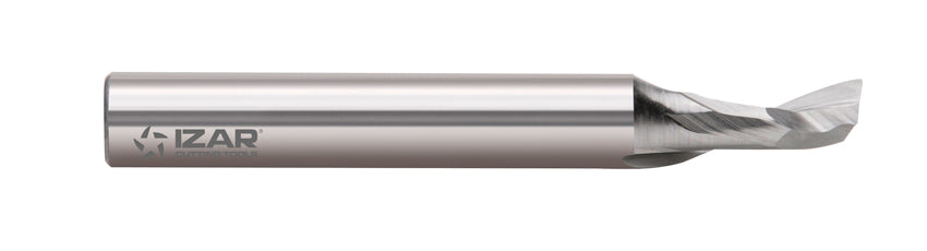 Freza HSS-W 1Z Aluminiu SHANK-8/10 - 4412 - 07.00 mm (d=8) IZAR
