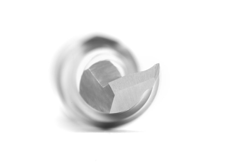 Freza HSS-W lung 1Z Aluminiu SHANK-8/10 - 4414 - 05.00 mm - TIALSIN IZAR