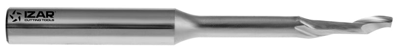 Freza HSS-W lung 1Z Aluminiu SHANK-8/10 - 4414 - 06.00 mm (d=8) - TIALSIN IZAR