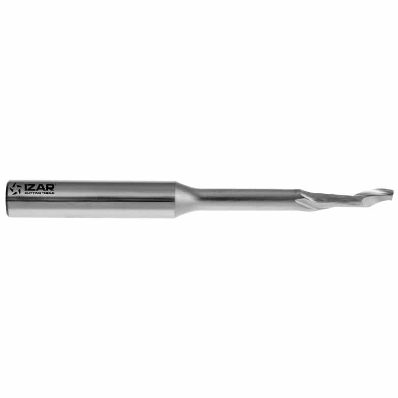 Freza HSS-W lung 1Z Aluminiu SHANK-8/10 - 4414 - 05.00 mm (d=8) IZAR