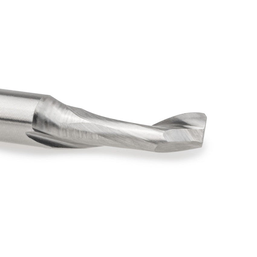 Freza HSS-W lung 1Z Aluminiu LENGTH-8 - 4416 - 05.00 mm (L=80) - TIN IZAR