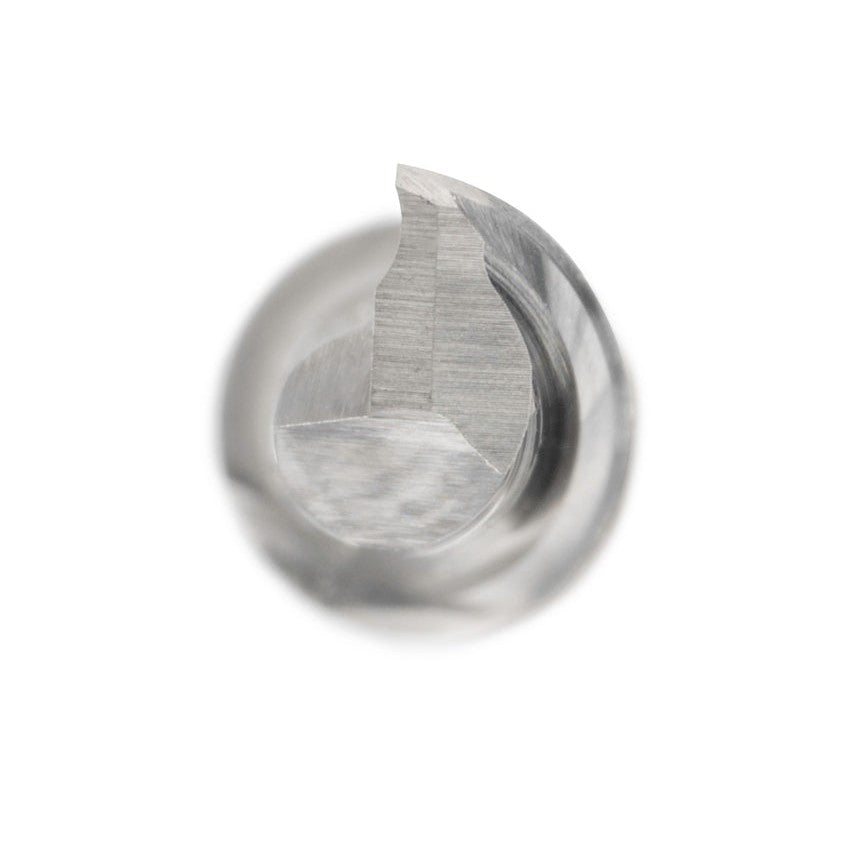 Freza HSS-W lung 1Z Aluminiu LENGTH-8 - 4416 - 05.00 mm (L=80) - TIN IZAR