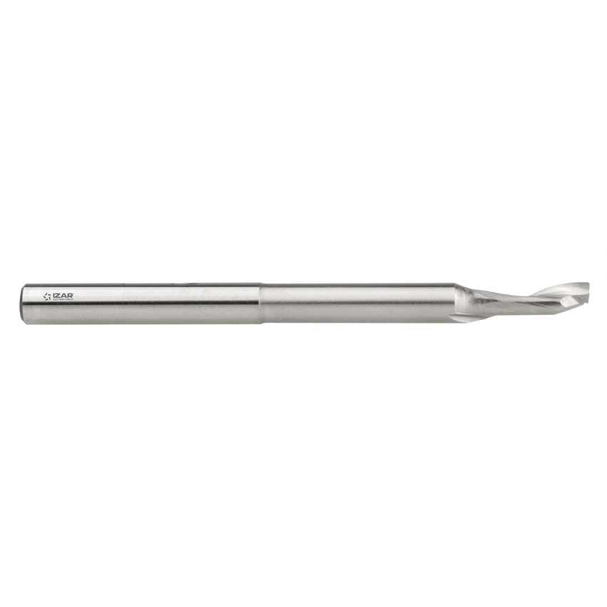 Freza HSS-W lung 1Z Aluminiu SHANK-6 - 4415 - 05.00 mm (d=6) IZAR