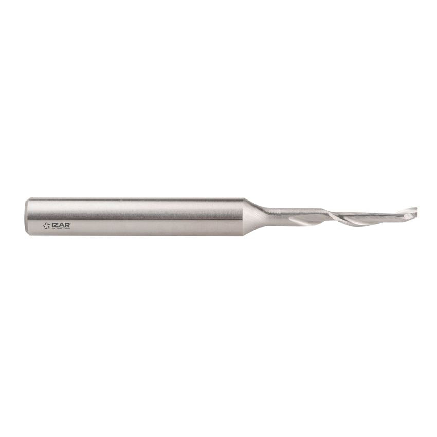 Freza HSS-W lung 1Z Aluminiu LENGTH-8 - 4416 - 04.00 mm (L=80) IZAR