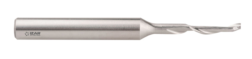 Freza HSS-W lung 1Z Aluminiu LENGTH-8 - 4416 - 05.00 mm (L=80) IZAR