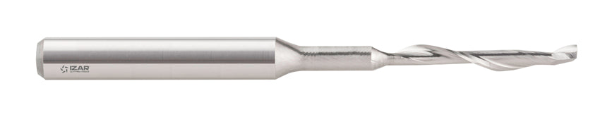Freza HSS-W lung 1Z Aluminiu LENGTH-100 - 4417 - 5.00 mm (L=100) - TIALSIN IZAR