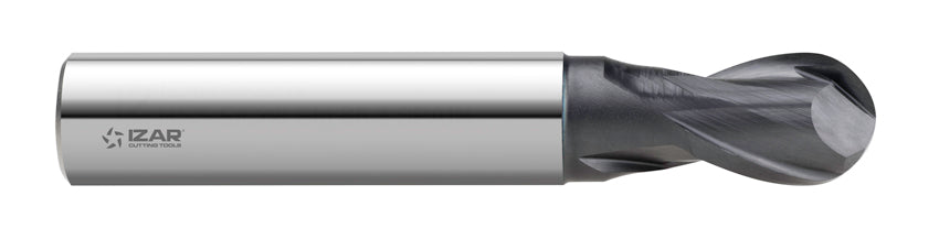 Freza HSS Co DIN327N 2Z RADIAL - 4422 - 08.00 mm - TIALSIN IZAR