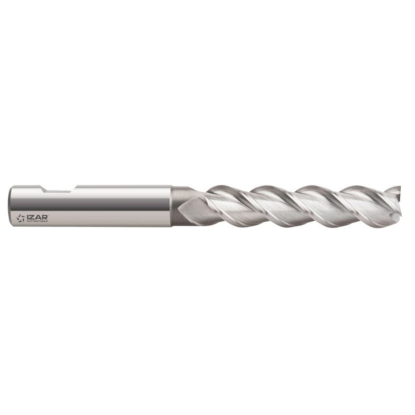 Freza HSS Co DIN844W lung 3Z - 4432 - 03.00 mm IZAR