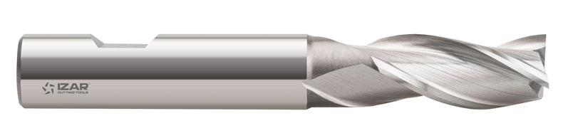 Freza HSS Co DIN844N 3Z - 4439 - 04.00 mm IZAR