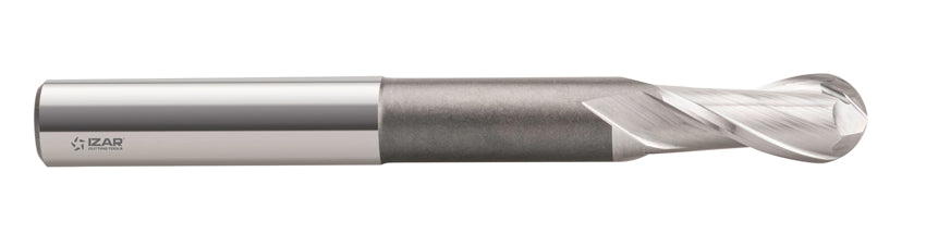 Freza HSS Co-N lung 2Z RADIAL - 4470 - 04.00 mm IZAR