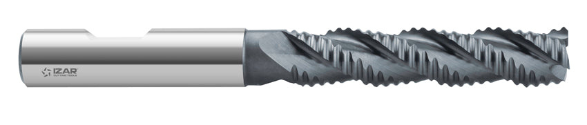 Freza degrosare cu pas mare HSS Co DIN844WR lung 3Z - 4497 - 14.00 mm - TIALSIN IZAR