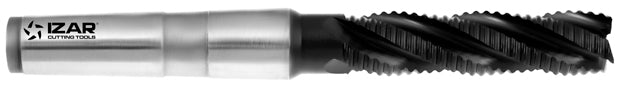 Freza conica degrosare cu pas mare HSS Co DIN845B-NR lung NZ - 4580 - 22.00 mm - TIALSIN IZAR