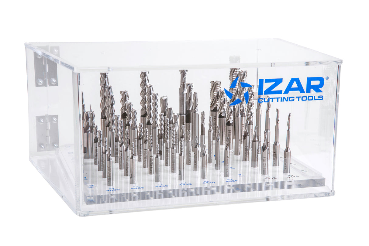 Freza HSS Co DIN844N NZ - 4600 - 08.00 mm IZAR