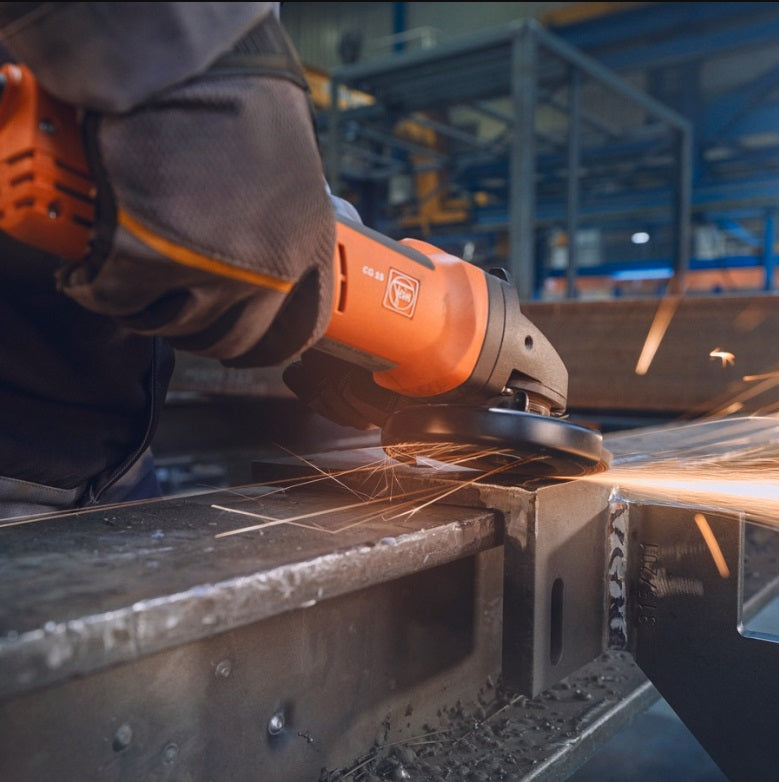 Polizor unghiular compact Ø 125 mm, CG 15-125 BL BRUSHLESS, FEIN - sefira.ro