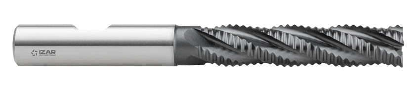 Freza degrosare cu pas mare HSS Co DIN844NR lung NZ - 4690 - 14.00 mm - TIALSIN IZAR
