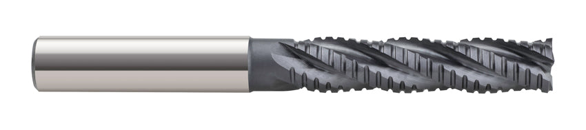 Freza de degrosare si finisare HSS Co DIN844NF lung NZ - 4692 - 06.00 mm - TIALSIN IZAR