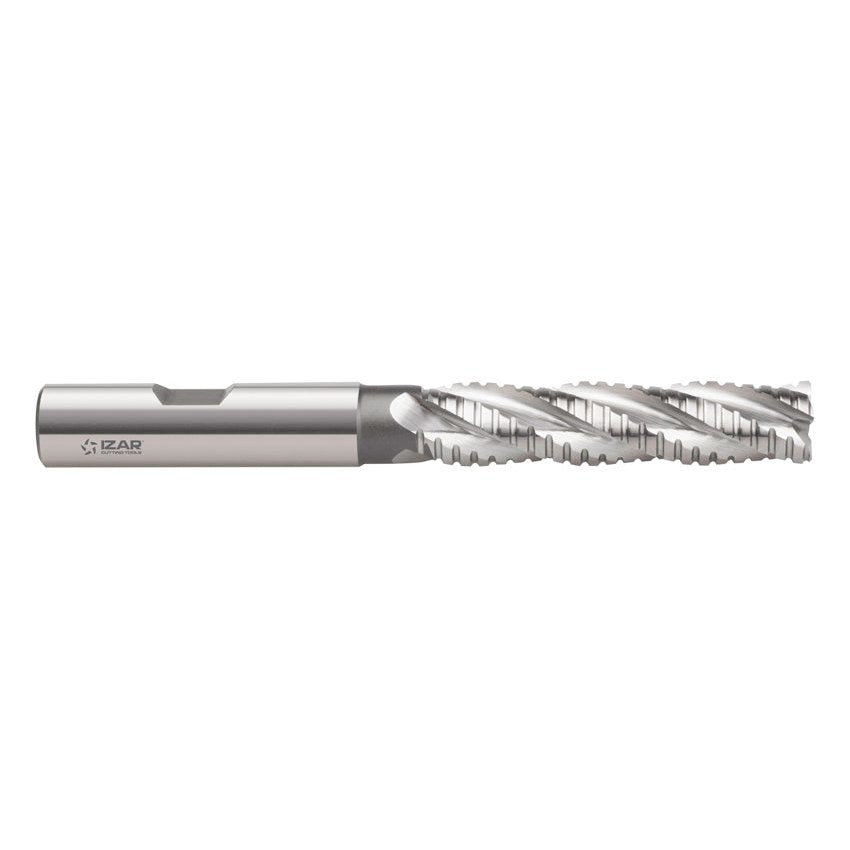 Freza de degrosare si finisare HSS Co DIN844NF lung NZ - 4692 - 07.00 mm IZAR