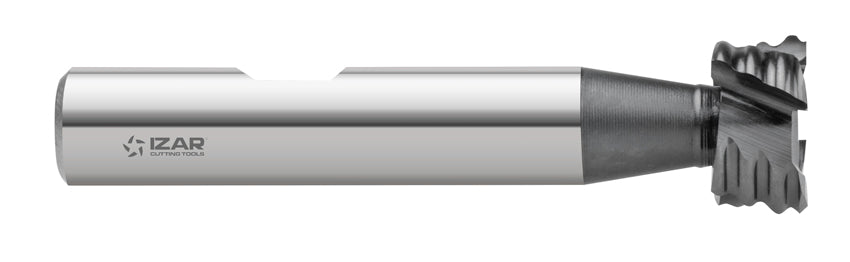 Freza T HSS Co DIN851ABNR NZ - 4802 - 21.00X09.00 mm - TIALSIN IZAR