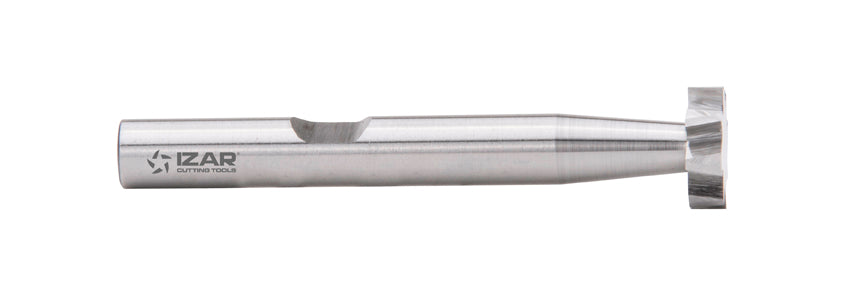 Freza T HSS Co DIN850DN - 4834 - 16.50X03.00 mm IZAR