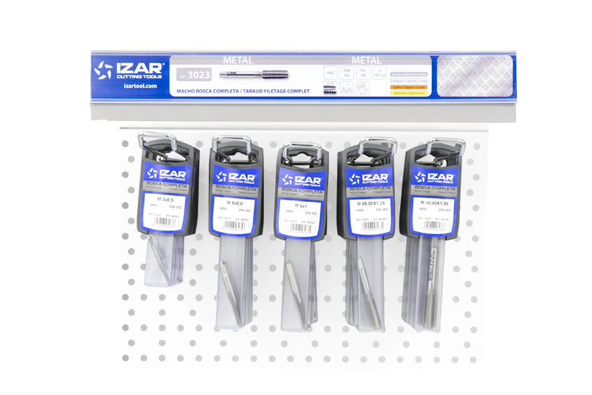 Tarod de mana filet complet 3X1 - 3023 - 05.00X0.80 IZAR