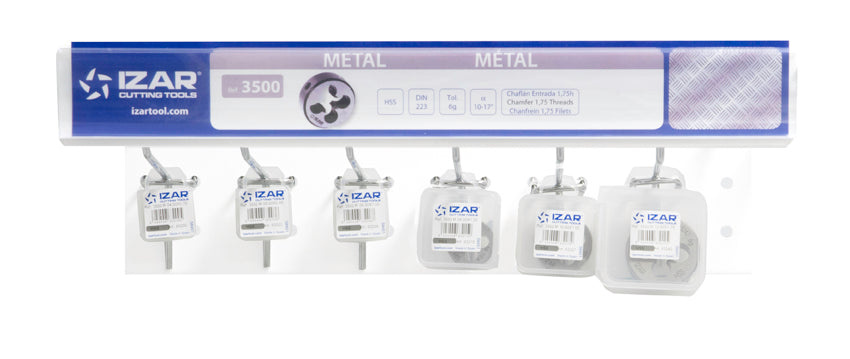 Filiera HSS DIN223 (M/MF) - 3500 - 10.00X1.50 IZAR