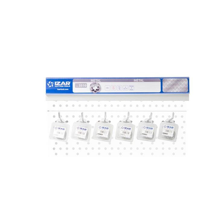 Filiera HSS ISO529 (M) - 3510 - 16.00X2.00-38.10 IZAR