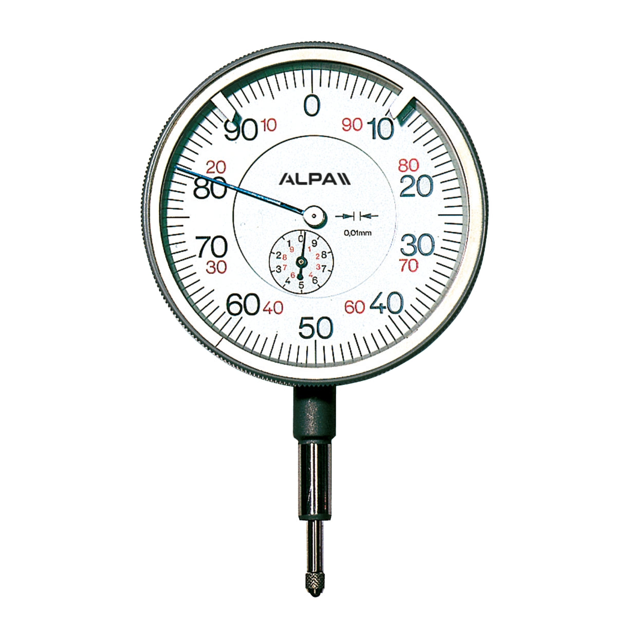 Ceas comparator centesimale Ø 80 ALPA - sefira.ro