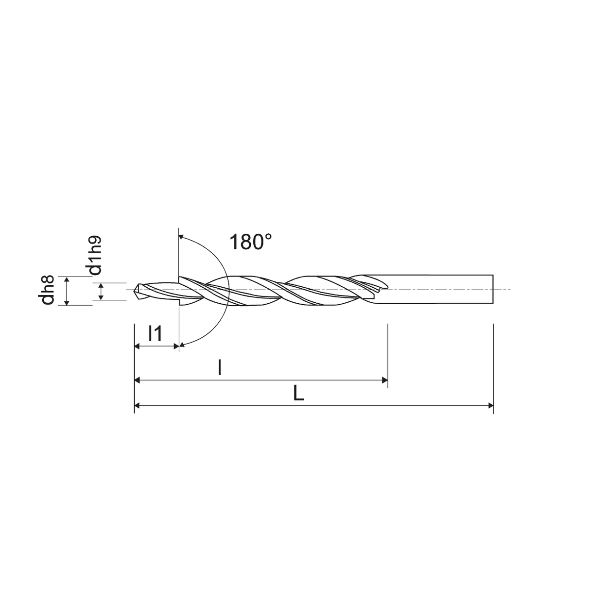 Burghie spiralata Subland in HSS 180° WRK - sefira.ro