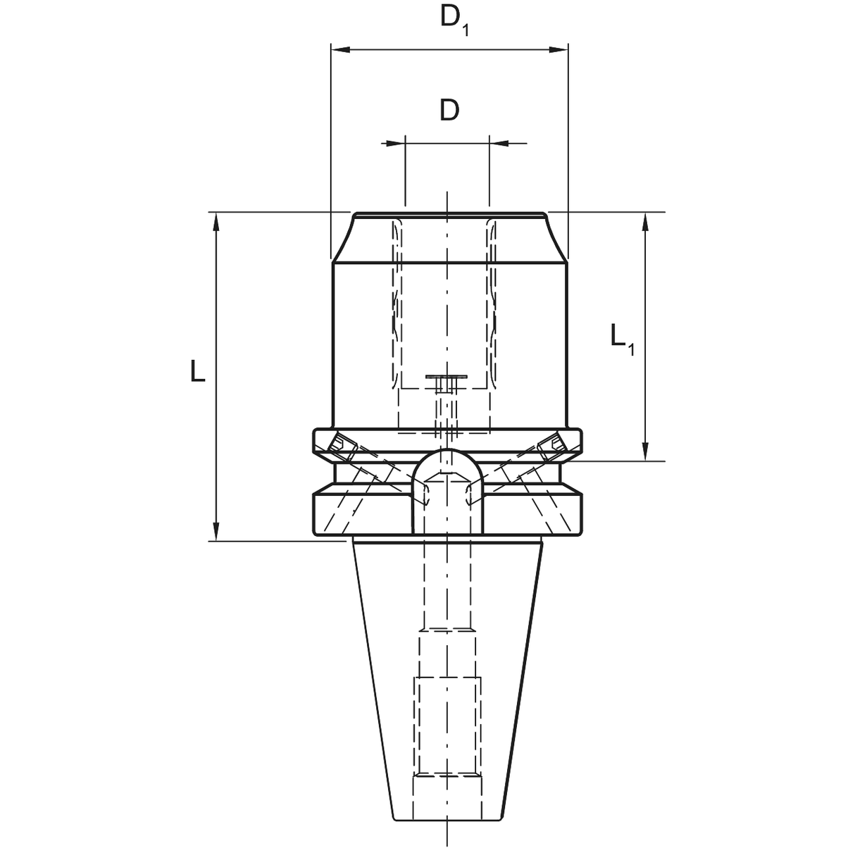 Portscula hidraulice cu blocare puternica MAS 403 BT forma AD+B KERFOLG - sefira.ro