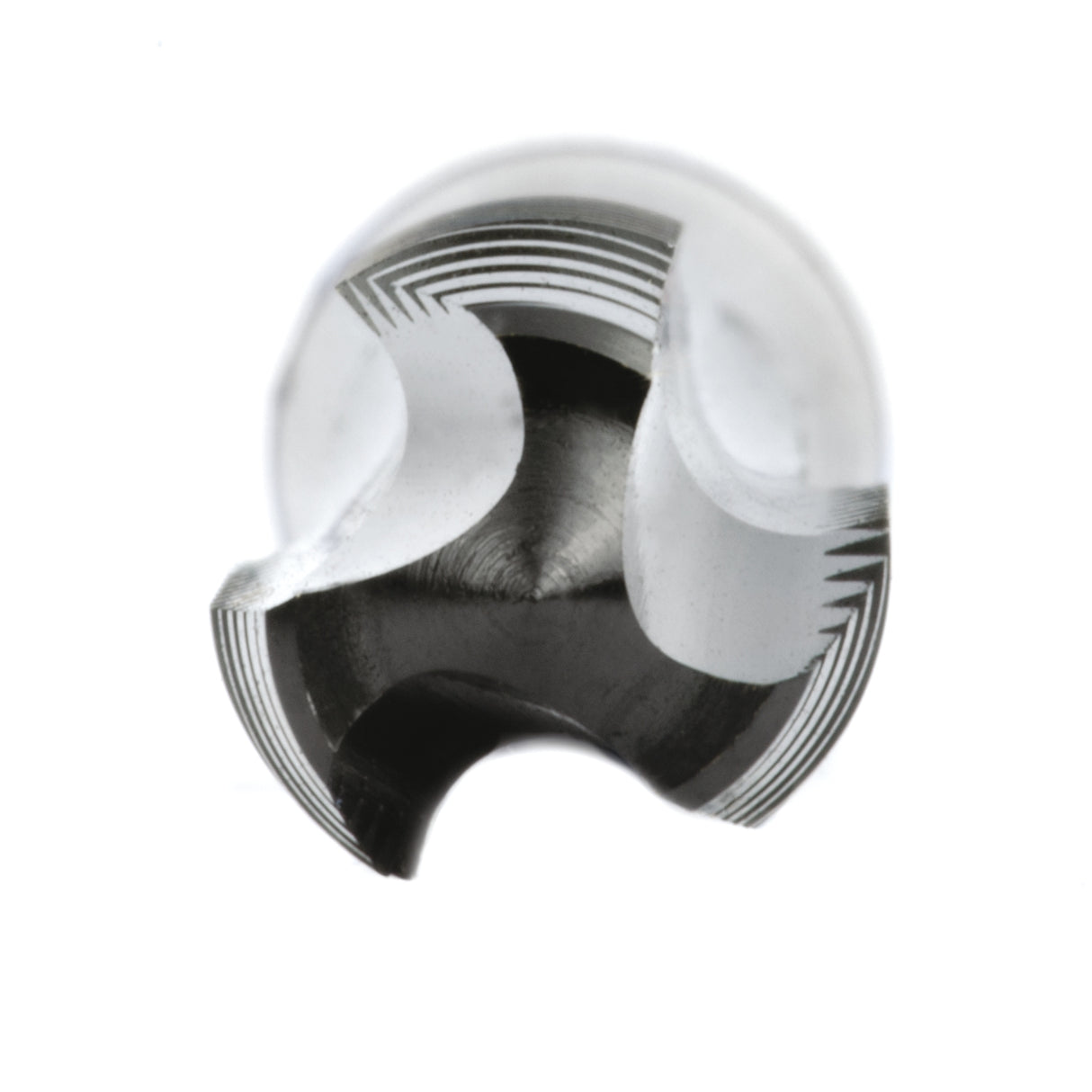 Tarod cu varf spiralat inox KERFOLG pentru gauri de trecere M TiNOX - sefira.ro