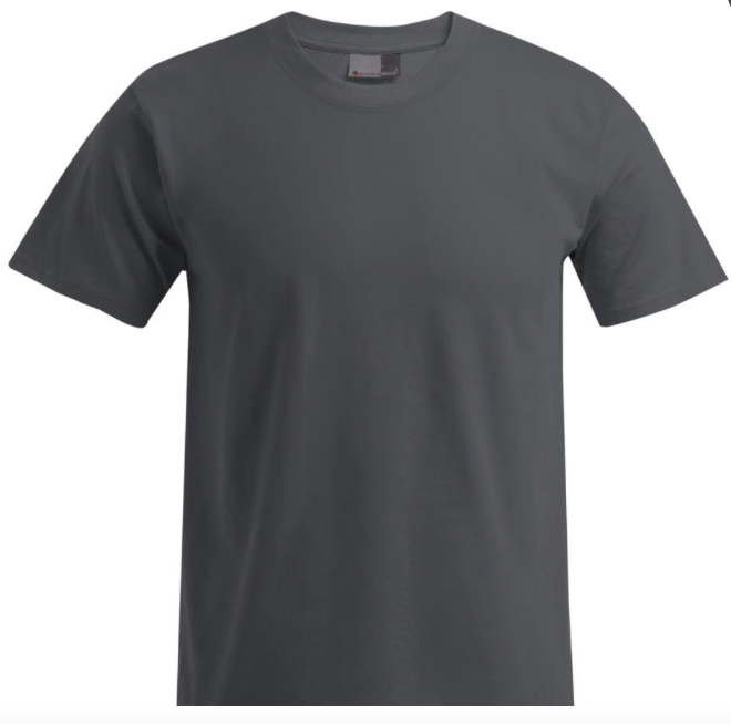 Tricou premium 3099, marime M, alb, PROMODORO - sefira.ro