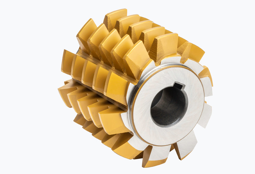 Freza melc modul Co INVOLUTE DIN858 - 5206 - 10.00 mm - TIN IZAR