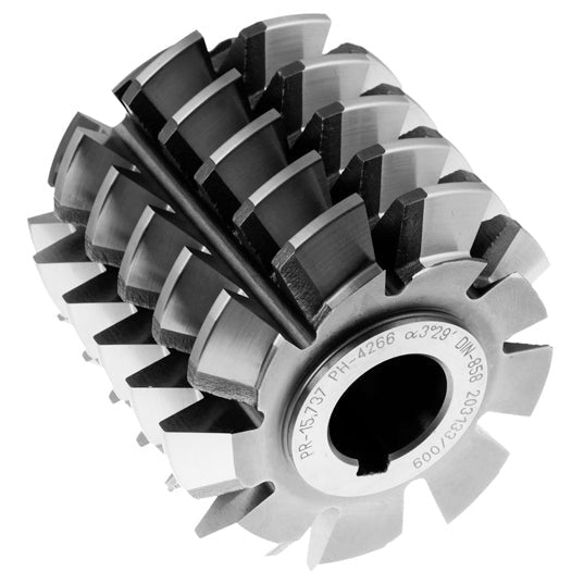 Freza melc modul Co INVOLUTE DIN858 - 5206 - 02.50 mm IZAR
