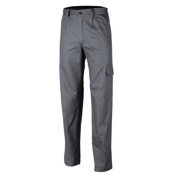 PANTALONI PE TALIE INDUSTRY, GRI_ L - sefira.ro